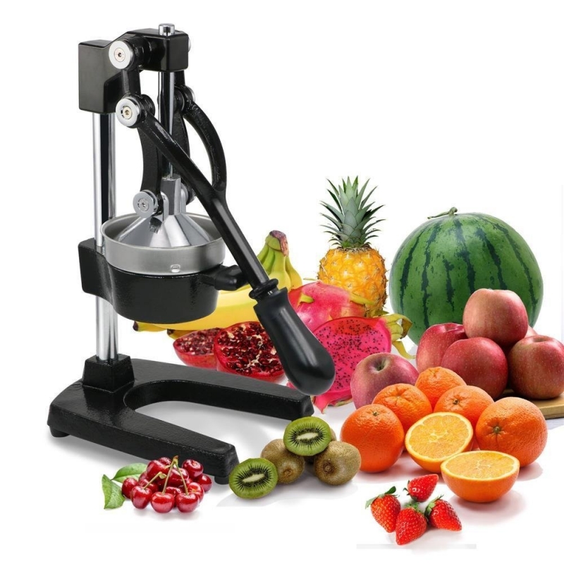 Iron Juicer Hand Press Manual Fruit Juicer Squeezer Citrus Orange Lemon