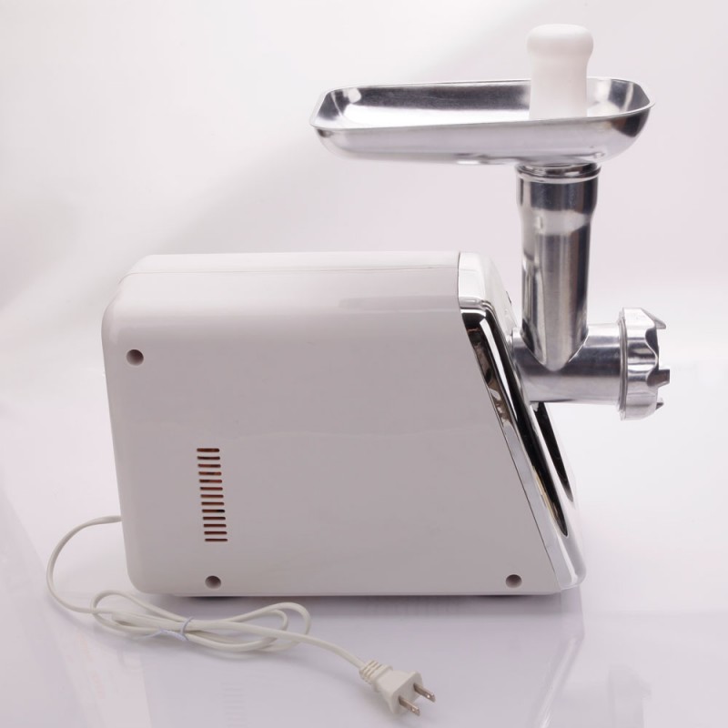 1300W Electric Sausage Maker Meat Grinder White (US Standard) Alimart