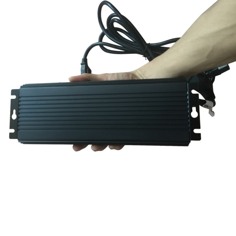 Electronic Dimmable Digital Grow Light Ballast 1000W Horticulture Black