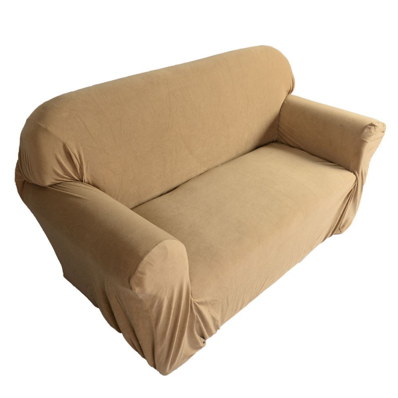 Sofa Cover Stretch Slipcover 3Seat Beige Alimart