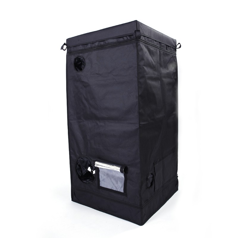 Grow Tent 24" x 24" x 48" Black Alimart