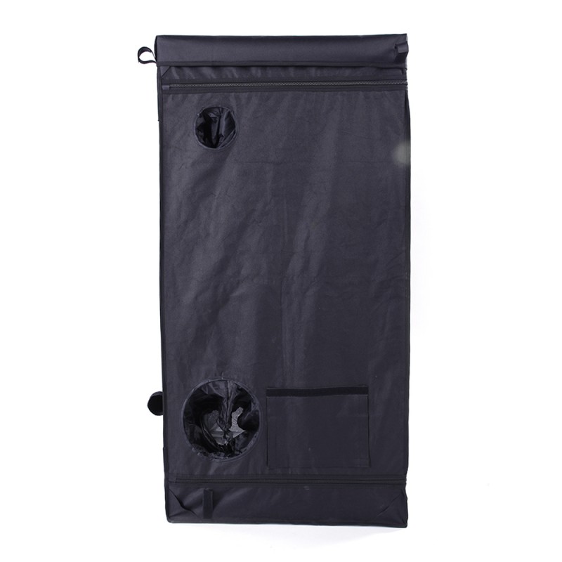 Grow Tent with Window 24" x 24" x 48" Black Alimart