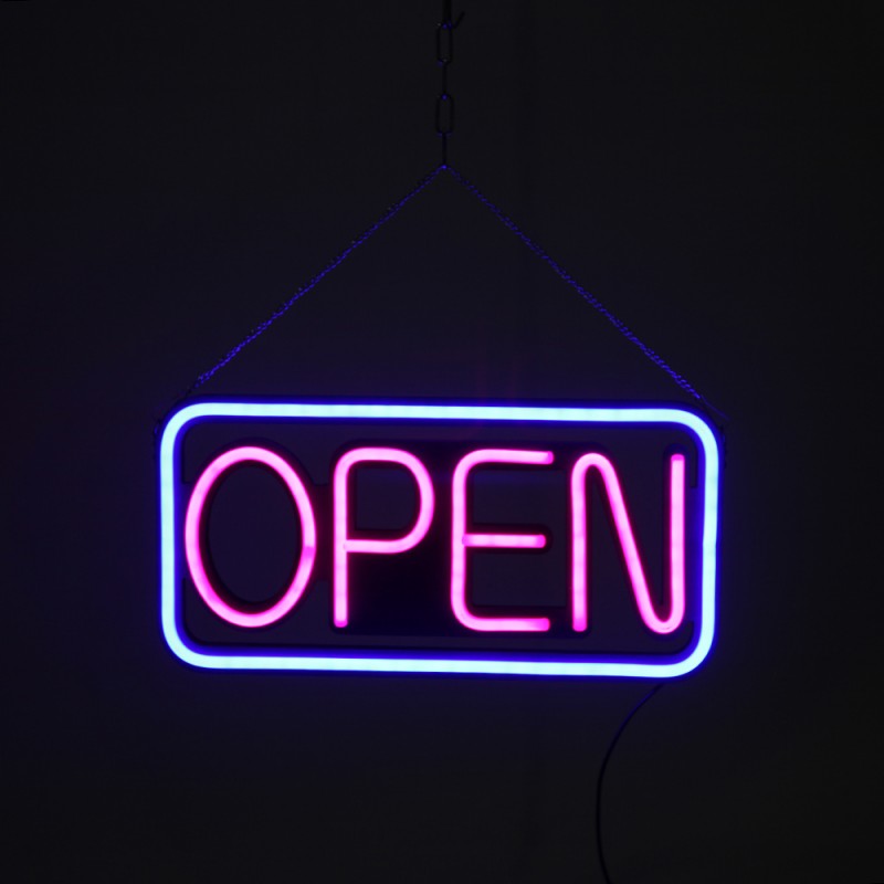 Outdoor LED Sign Square Waterproof Open LED Spectacular Sign Alimart