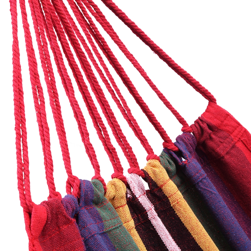 Brazilian Style Single Hammock Banana Hammock for Outdoor Alimart