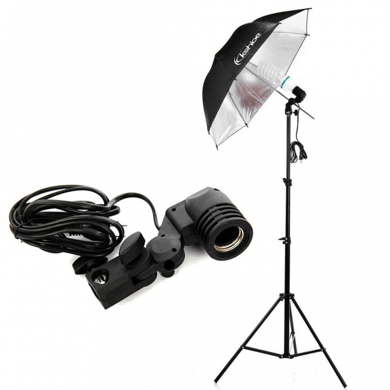 Photography Photo Studio 33" Umbrellas Day Light Reflector Umbrella Lighting Kit Alimart