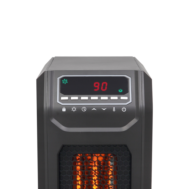 Bedroom Heater Portable Electric Space 1500w Infrared Quartz