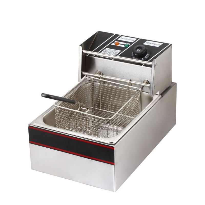 2.5KW 60Hz Home Use Horizontal Bar Electric Fryer 110V Alimart