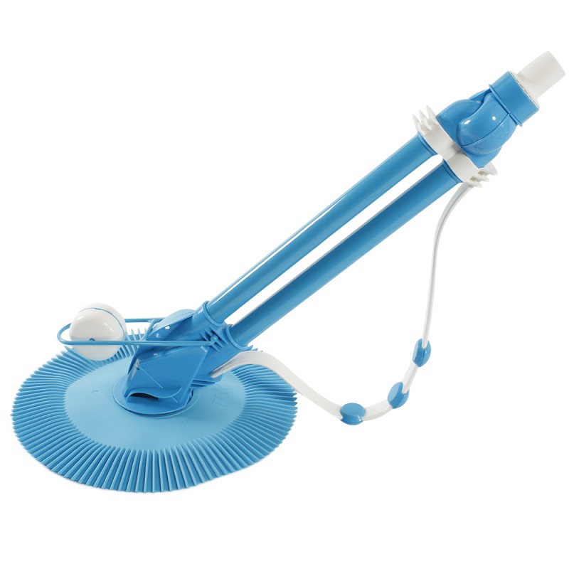 Durable Hose Auto Swimming Pool Cleaner with 10pcs Blue Alimart