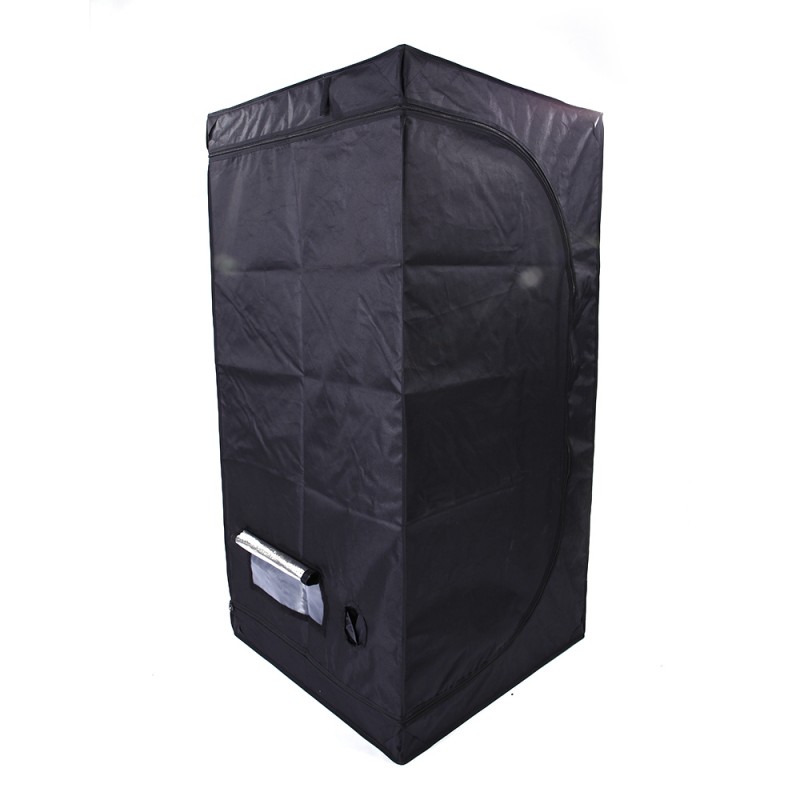 Grow Tent 32" x 32" x 64" Black Alimart