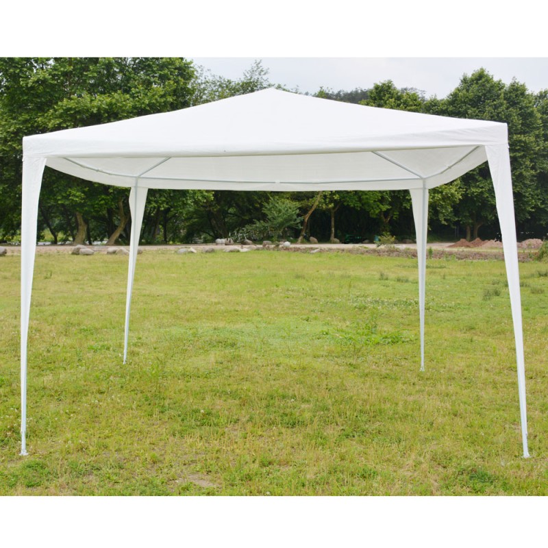 Foldable Tent 118.11" x 118.11" without Sides Waterproof White Alimart