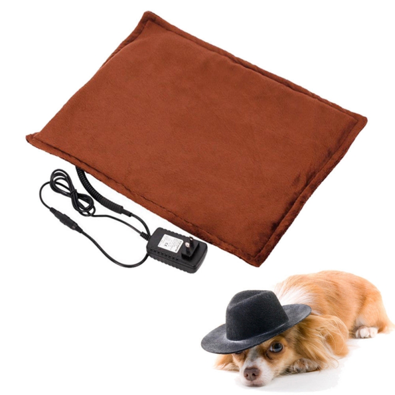 Safe Heated New Winner Warmer Bed Pad for Dog Cat Reptile Pet Useful