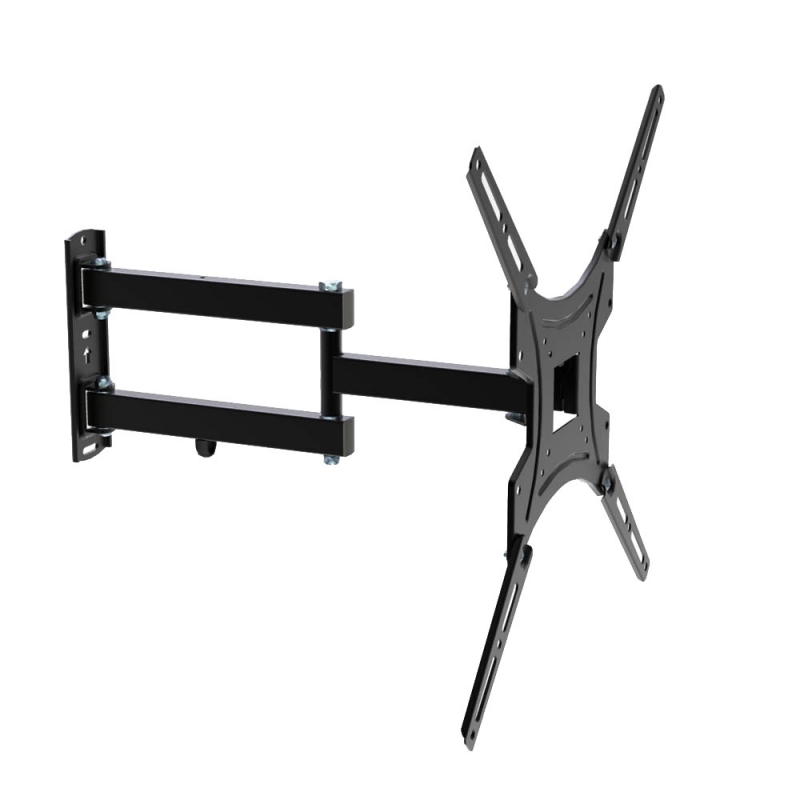 Full Motion TV Wall Mount Swivel Bracket 32 40 42 47 55 Inch LED LCD Flat Screen Alimart