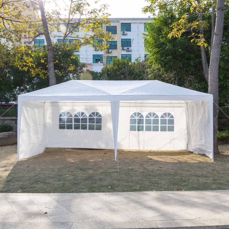 3 x 6m Two Doors Practical Durable Party Tents Alimart