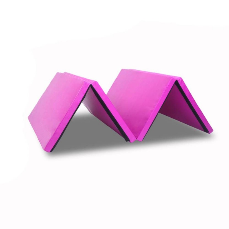 8ft x 4ft 4Panel Folding Exercise Mat Yoga Gymnastics Aerobics Workout