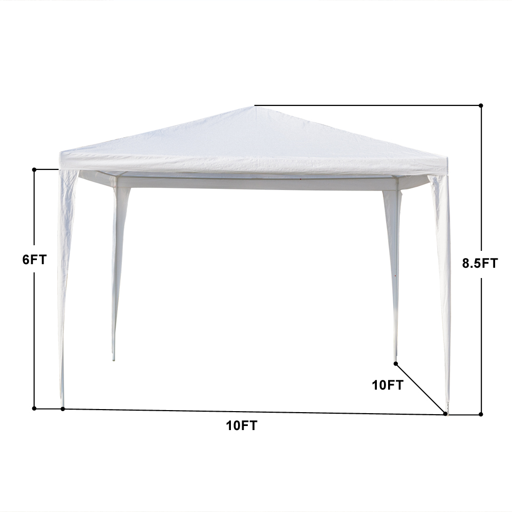 SEGAWE 10x10/20/30ft Canopy Tent For Party, Wedding, Outdoor Events - Fade Resistant