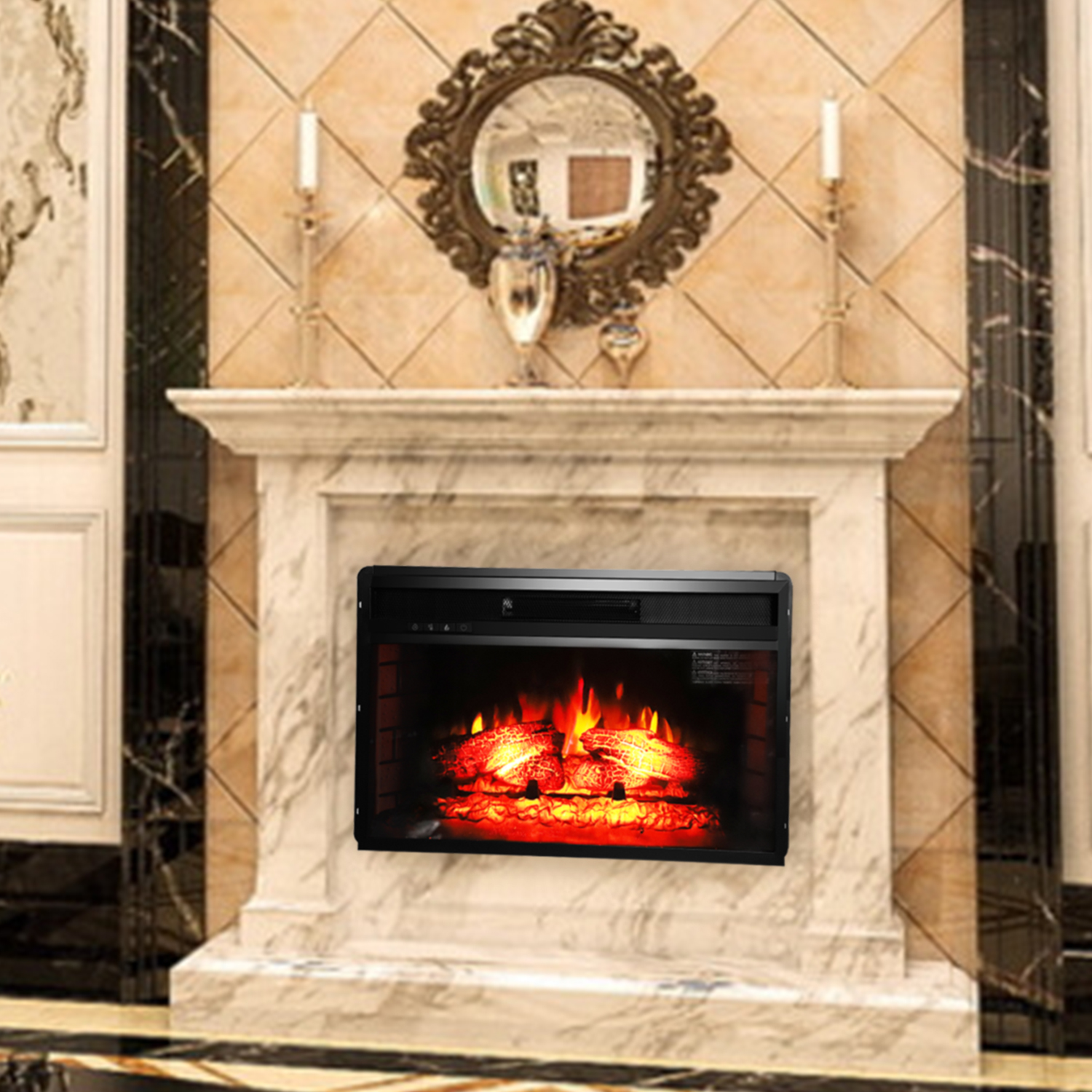 How To Install A Wall Mount Electric Fireplace Fireplace Guide by Linda