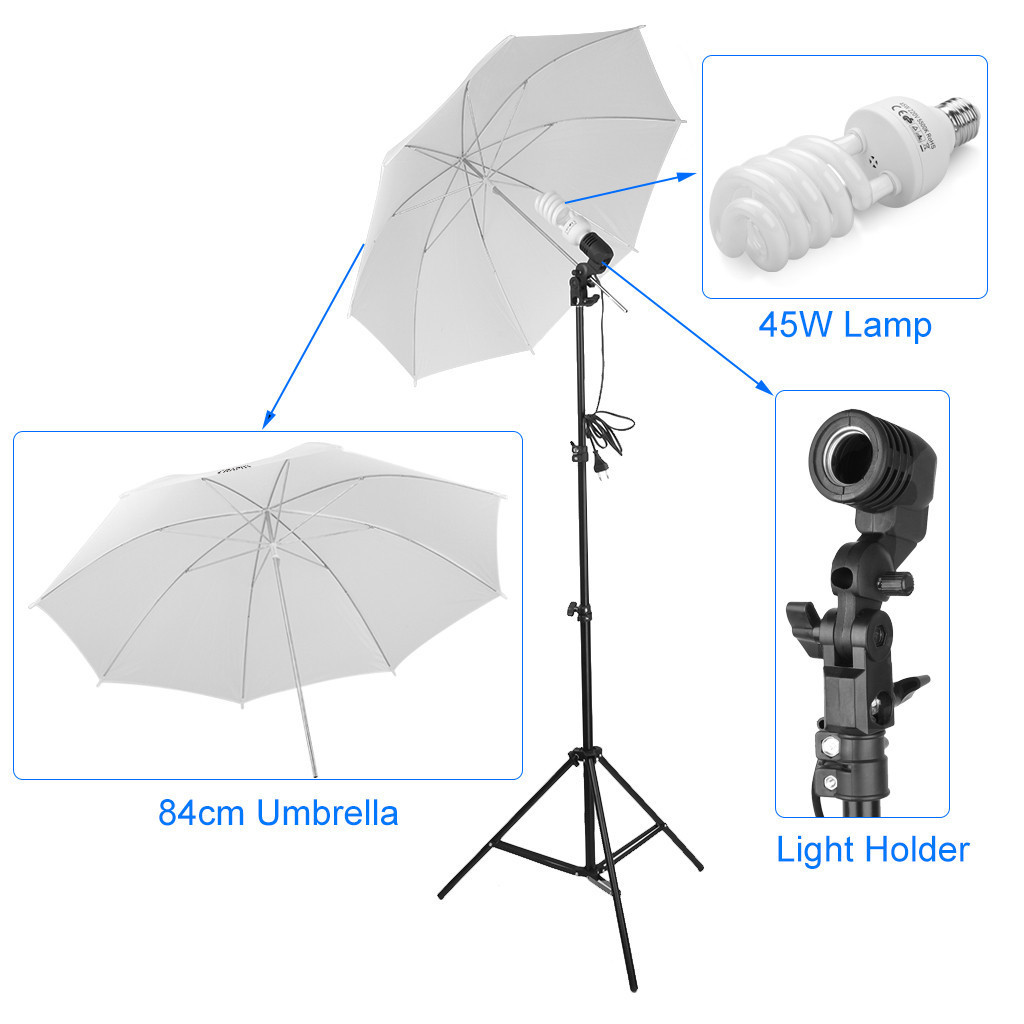 Photography Photo Studio 33" Umbrellas Day Light Reflector Umbrella