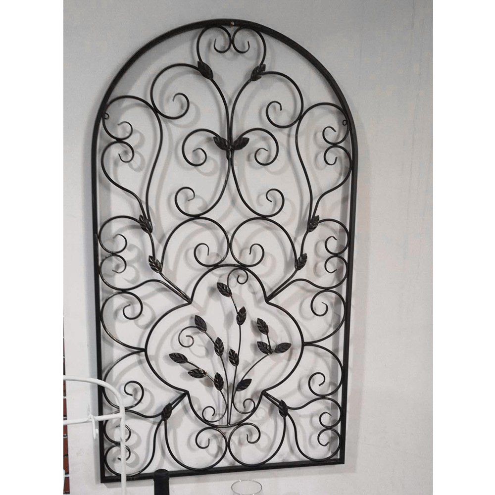 Spanish Antique Arch Metal Wall Art Kitchen Outdoor Garden Accent Patio