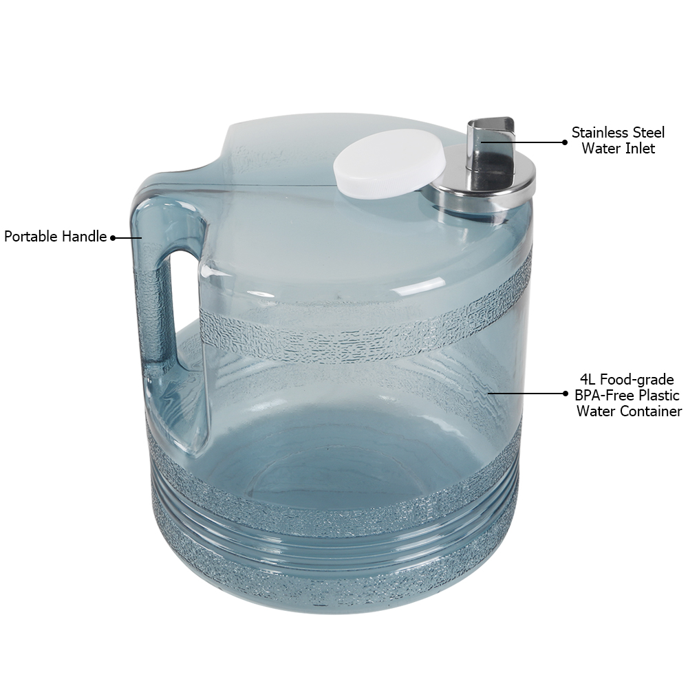 ZOKOP ZB1 4L Countertop Home Water Distiller Machine Fully Upgraded