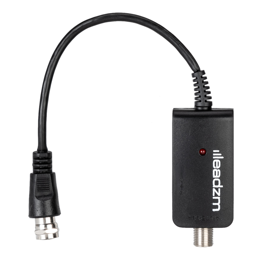 HDTV Antenna Amplifier Signal Booster TV High Gain Channel Boost Indoor