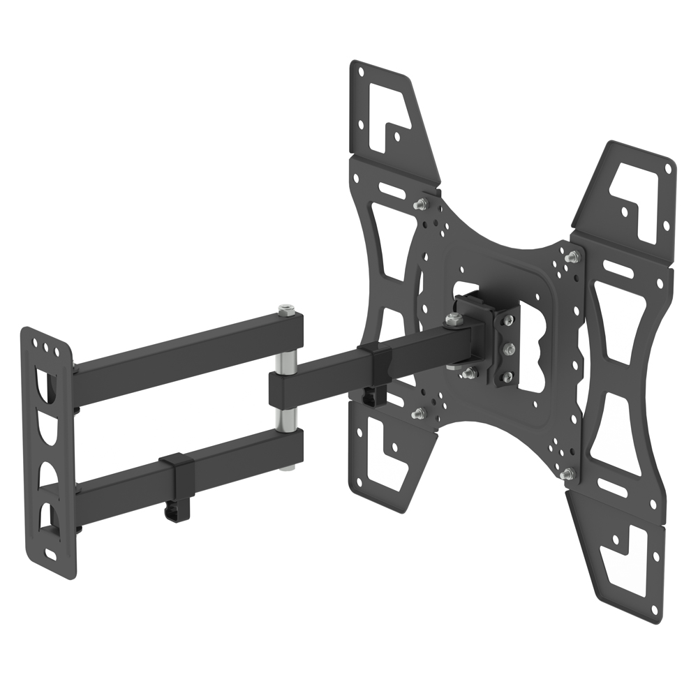 Leadzm Full Motion TV Wall Mount Tilt Swivel 27 32 37 40 42 43 46 49 50